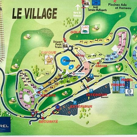 Saint-Raphaël Apartment Village Cap Esterel - Le Village-52 By Interhome מראה חיצוני תמונה