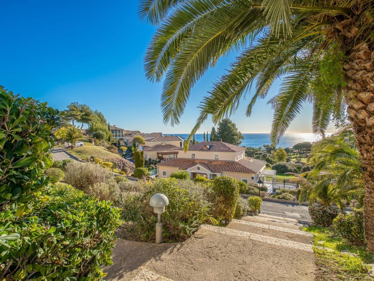 Saint-Raphaël Apartment Village Cap Esterel - Le Village-52 By Interhome מראה חיצוני תמונה