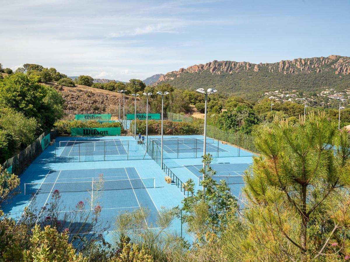 Saint-Raphaël Apartment Village Cap Esterel - Le Village-52 By Interhome מראה חיצוני תמונה