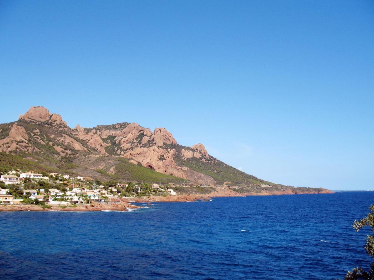 Saint-Raphaël Apartment Village Cap Esterel - Le Village-52 By Interhome מראה חיצוני תמונה