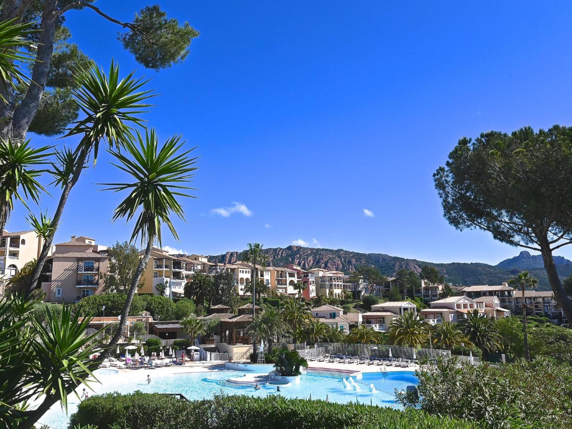Saint-Raphaël Apartment Village Cap Esterel - Le Village-52 By Interhome מראה חיצוני תמונה