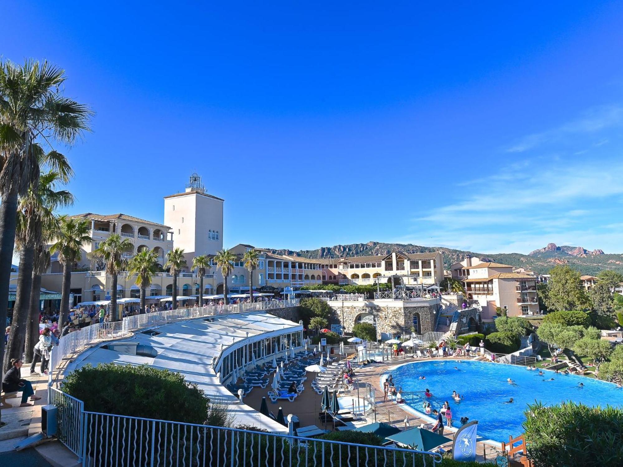 Saint-Raphaël Apartment Village Cap Esterel - Le Village-52 By Interhome מראה חיצוני תמונה