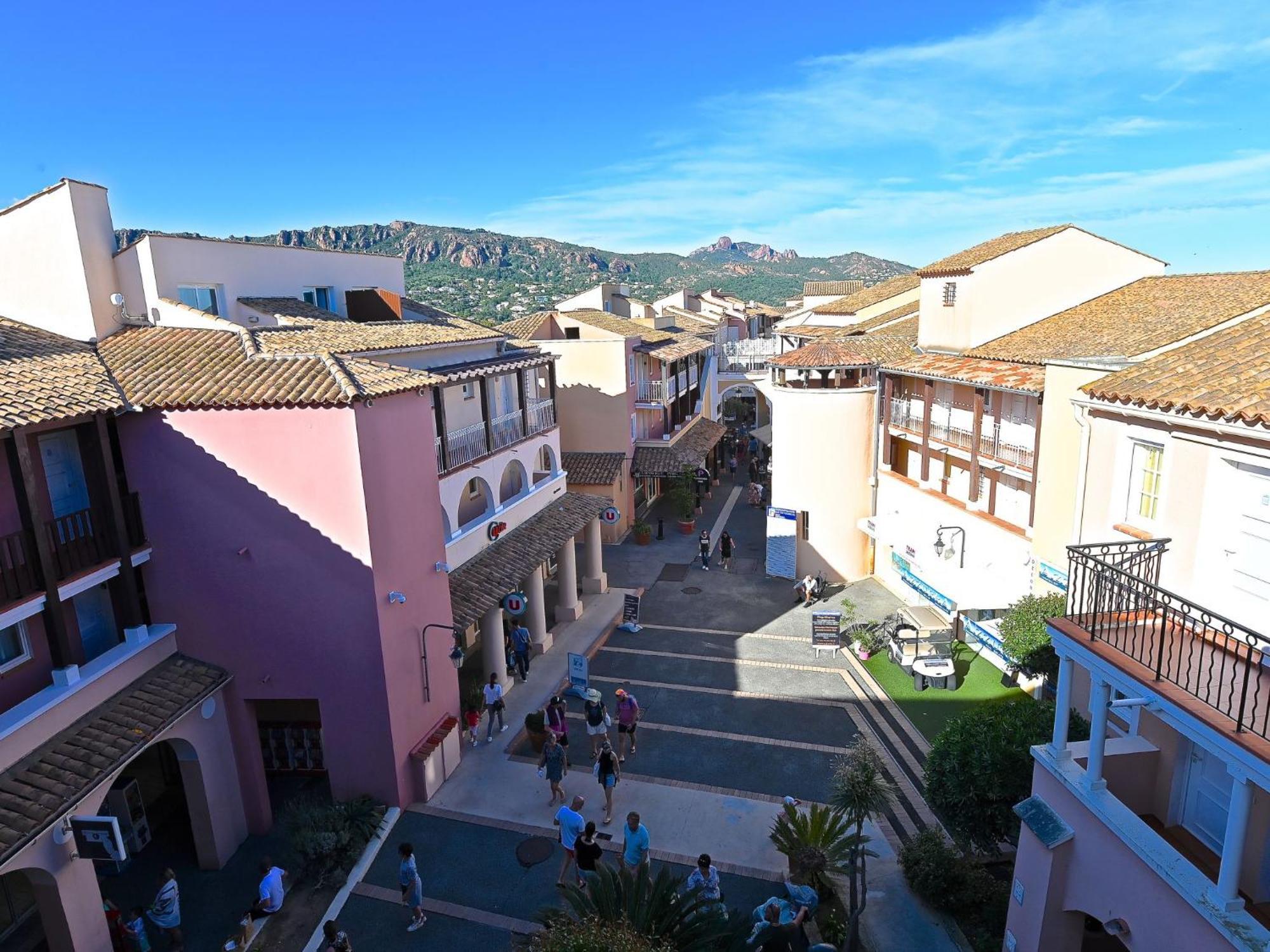 Saint-Raphaël Apartment Village Cap Esterel - Le Village-52 By Interhome מראה חיצוני תמונה