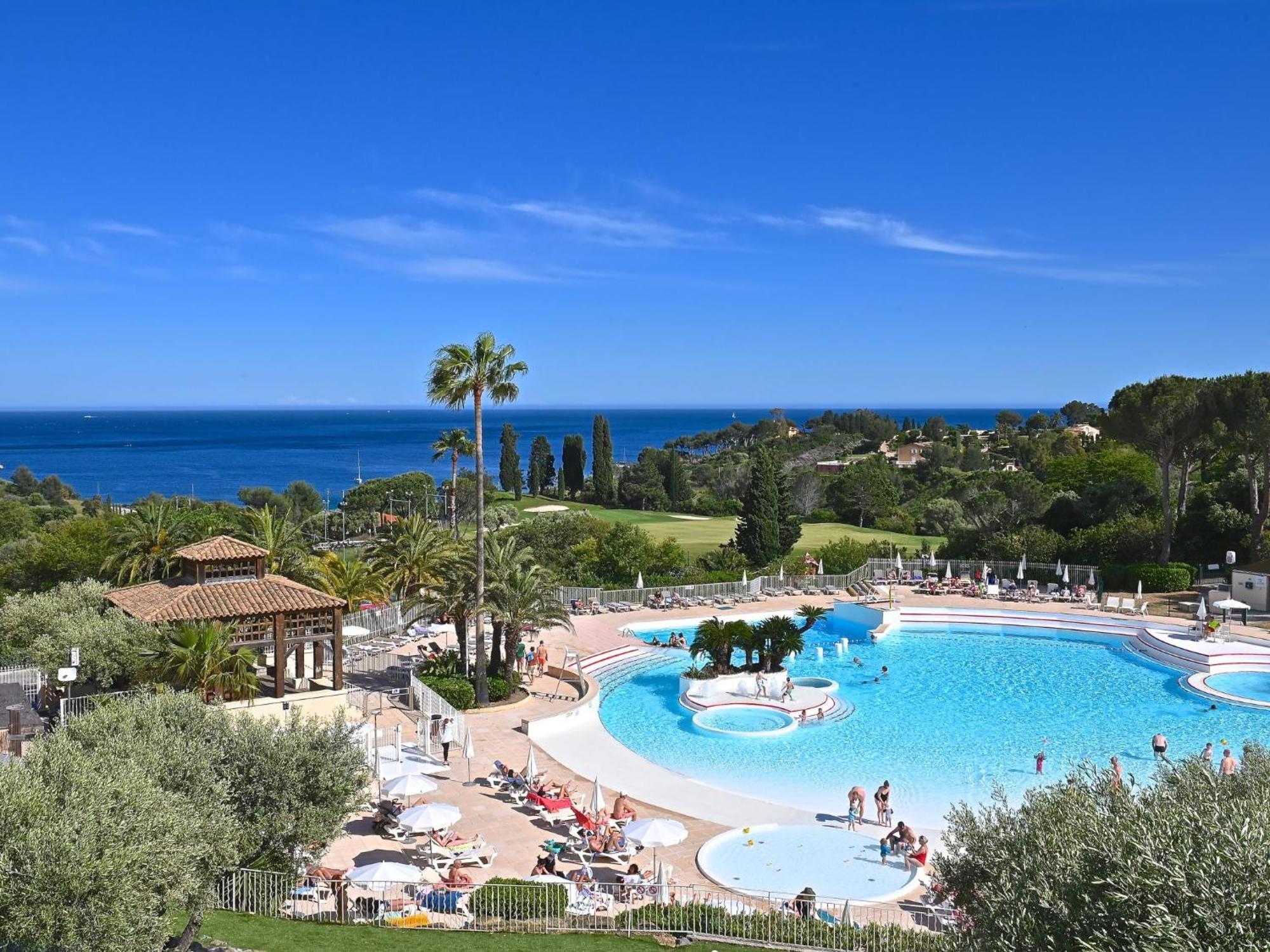 Saint-Raphaël Apartment Village Cap Esterel - Le Village-52 By Interhome מראה חיצוני תמונה