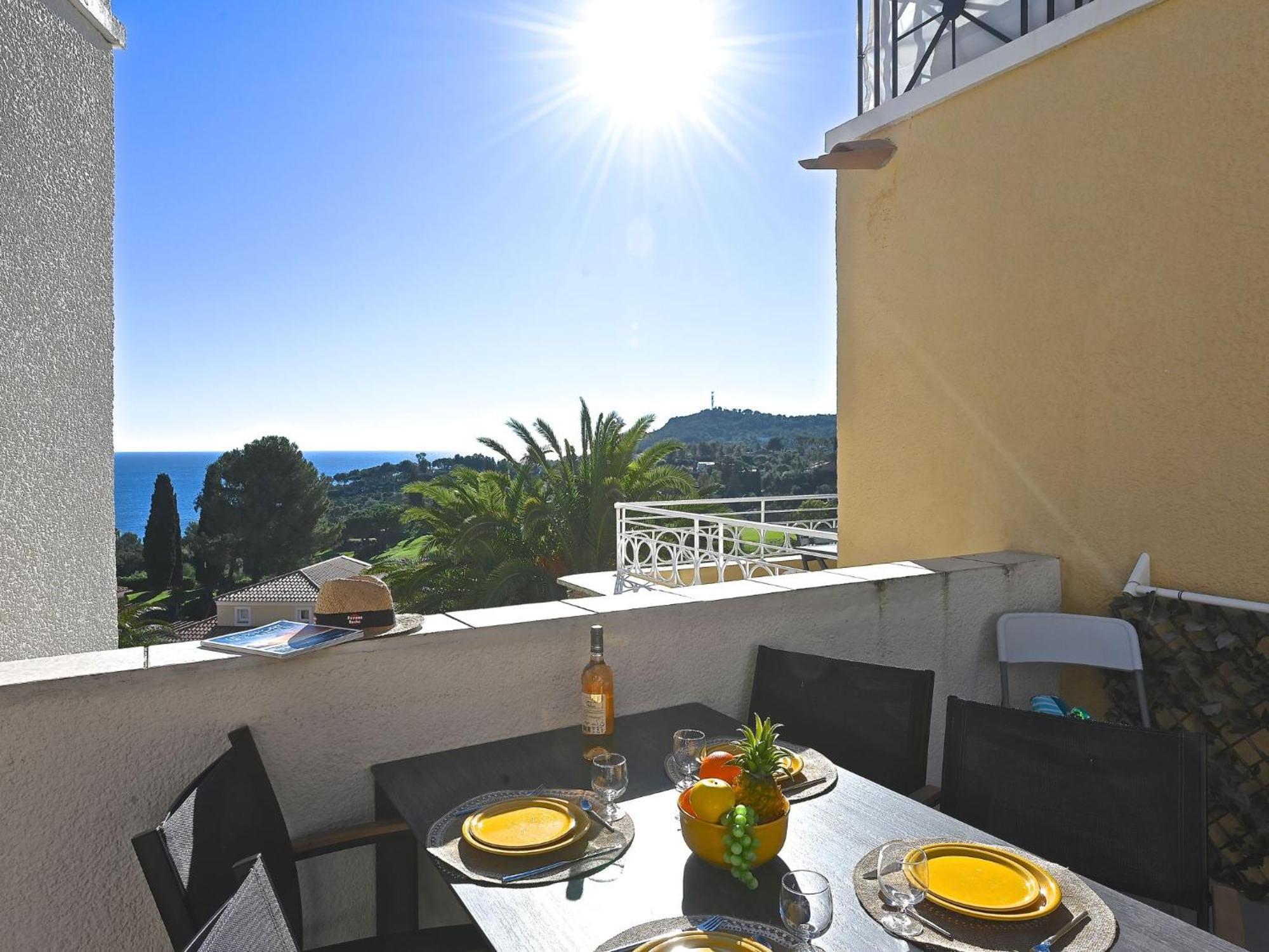 Saint-Raphaël Apartment Village Cap Esterel - Le Village-52 By Interhome מראה חיצוני תמונה